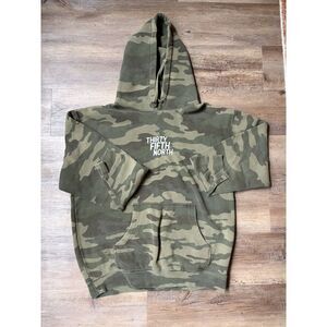 Thirty Fifth North Camo Pullover Hoodie
